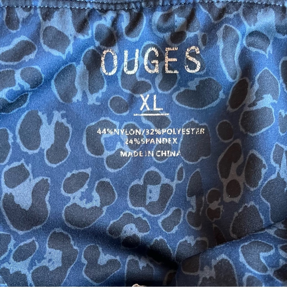 Ouges Women’s Cheetah Animal Print Workout Leggin… - image 6